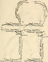 An illustration from Recueil de danses, (1700)