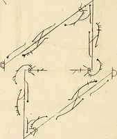 Picture 34 of 70 from Recueil de danses, (1700), leaf 39