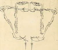 Picture 36 of 70 from Recueil de danses, (1700), leaf 41