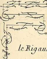 Picture 37 of 70 from Recueil de danses, (1700), leaf 42