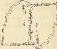 An illustration from Recueil de danses, (1700)