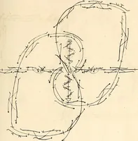 Picture 39 of 70 from Recueil de danses, (1700), leaf 44