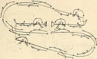 An illustration from Recueil de danses, (1700)
