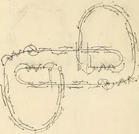 Picture 56 of 70 from Recueil de danses, (1700), leaf 61