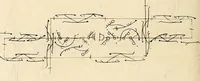 An illustration from Recueil de danses, (1700)