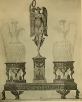 An illustration from Recueil de dessins d'orfevrerie du premier empire par biennais orfevre de Napoléon 1er et de la couronne (1900)