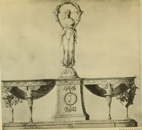 An illustration from Recueil de dessins d'orfevrerie du premier empire par biennais orfevre de Napoléon 1er et de la couronne (1900)
