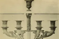 An illustration from Recueil de dessins d'orfevrerie du premier empire par biennais orfevre de Napoléon 1er et de la couronne (1900)