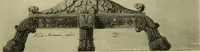 An illustration from Recueil de dessins d'orfevrerie du premier empire par biennais orfevre de Napoléon 1er et de la couronne (1900)