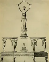 An illustration from Recueil de dessins d'orfevrerie du premier empire par biennais orfevre de Napoléon 1er et de la couronne (1900)
