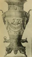 An illustration from Recueil de dessins d'orfevrerie du premier empire par biennais orfevre de Napoléon 1er et de la couronne (1900)