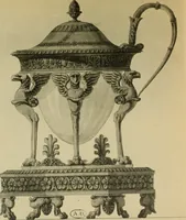 An illustration from Recueil de dessins d'orfevrerie du premier empire par biennais orfevre de Napoléon 1er et de la couronne (1900)