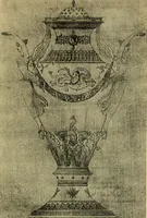 An illustration from Recueil de dessins d'orfevrerie du premier empire par biennais orfevre de Napoléon 1er et de la couronne (1900)