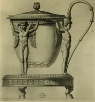 An illustration from Recueil de dessins d'orfevrerie du premier empire par biennais orfevre de Napoléon 1er et de la couronne (1900)