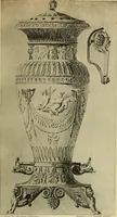 An illustration from Recueil de dessins d'orfevrerie du premier empire par biennais orfevre de Napoléon 1er et de la couronne (1900)