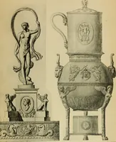 An illustration from Recueil de dessins d'orfevrerie du premier empire par biennais orfevre de Napoléon 1er et de la couronne (1900)