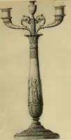 An illustration from Recueil de dessins d'orfevrerie du premier empire par biennais orfevre de Napoléon 1er et de la couronne (1900)