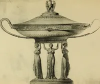 An illustration from Recueil de dessins d'orfevrerie du premier empire par biennais orfevre de Napoléon 1er et de la couronne (1900)