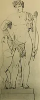 An illustration from Recueil de dessins d'orfevrerie du premier empire par biennais orfevre de Napoléon 1er et de la couronne (1900)