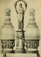 An illustration from Recueil de dessins d'orfevrerie du premier empire par biennais orfevre de Napoléon 1er et de la couronne (1900)