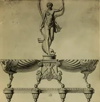 An illustration from Recueil de dessins d'orfevrerie du premier empire par biennais orfevre de Napoléon 1er et de la couronne (1900)