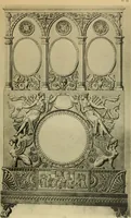An illustration from Recueil de dessins d'orfevrerie du premier empire par biennais orfevre de Napoléon 1er et de la couronne (1900)