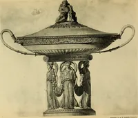 An illustration from Recueil de dessins d'orfevrerie du premier empire par biennais orfevre de Napoléon 1er et de la couronne (1900)