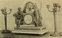 An illustration from Recueil de dessins d'orfevrerie du premier empire par biennais orfevre de Napoléon 1er et de la couronne (1900)