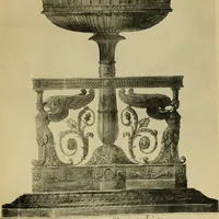 An illustration from Recueil de dessins d'orfevrerie du premier empire par biennais orfevre de Napoléon 1er et de la couronne (1900)