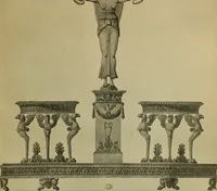 An illustration from Recueil de dessins d'orfevrerie du premier empire par biennais orfevre de Napoléon 1er et de la couronne (1900)