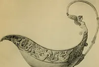 An illustration from Recueil de dessins d'orfevrerie du premier empire par biennais orfevre de Napoléon 1er et de la couronne (1900)