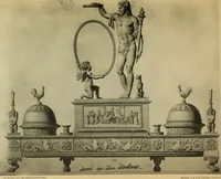 Picture 14 of 119 from Recueil de dessins d'orfevrerie du premier empire par biennais orfevre de Napoléon 1er et de la couronne (1900), leaf 24