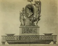 An illustration from Recueil de dessins d'orfevrerie du premier empire par biennais orfevre de Napoléon 1er et de la couronne (1900)