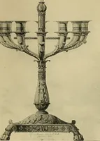 An illustration from Recueil de dessins d'orfevrerie du premier empire par biennais orfevre de Napoléon 1er et de la couronne (1900)