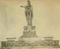 An illustration from Recueil de dessins d'orfevrerie du premier empire par biennais orfevre de Napoléon 1er et de la couronne (1900)