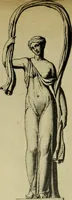 An illustration from Recueil de dessins d'orfevrerie du premier empire par biennais orfevre de Napoléon 1er et de la couronne (1900)