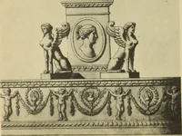 An illustration from Recueil de dessins d'orfevrerie du premier empire par biennais orfevre de Napoléon 1er et de la couronne (1900)