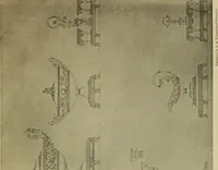 An illustration from Recueil de dessins d'orfevrerie du premier empire par biennais orfevre de Napoléon 1er et de la couronne (1900)