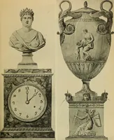 An illustration from Recueil de dessins d'orfevrerie du premier empire par biennais orfevre de Napoléon 1er et de la couronne (1900)