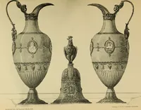 An illustration from Recueil de dessins d'orfevrerie du premier empire par biennais orfevre de Napoléon 1er et de la couronne (1900)
