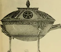 An illustration from Recueil de dessins d'orfevrerie du premier empire par biennais orfevre de Napoléon 1er et de la couronne (1900)