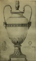 An illustration from Recueil de dessins d'orfevrerie du premier empire par biennais orfevre de Napoléon 1er et de la couronne (1900)
