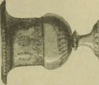 An illustration from Recueil de dessins d'orfevrerie du premier empire par biennais orfevre de Napoléon 1er et de la couronne (1900)