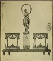 An illustration from Recueil de dessins d'orfevrerie du premier empire par biennais orfevre de Napoléon 1er et de la couronne (1900)