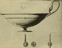 An illustration from Recueil de dessins d'orfevrerie du premier empire par biennais orfevre de Napoléon 1er et de la couronne (1900)