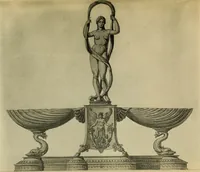An illustration from Recueil de dessins d'orfevrerie du premier empire par biennais orfevre de Napoléon 1er et de la couronne (1900)