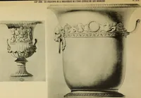An illustration from Recueil de dessins d'orfevrerie du premier empire par biennais orfevre de Napoléon 1er et de la couronne (1900)