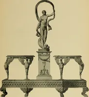 An illustration from Recueil de dessins d'orfevrerie du premier empire par biennais orfevre de Napoléon 1er et de la couronne (1900)