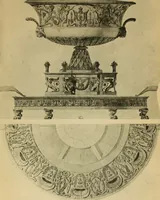 An illustration from Recueil de dessins d'orfevrerie du premier empire par biennais orfevre de Napoléon 1er et de la couronne (1900)