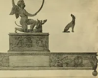 An illustration from Recueil de dessins d'orfevrerie du premier empire par biennais orfevre de Napoléon 1er et de la couronne (1900)